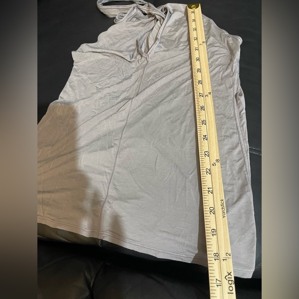 Lululemon tank Gray Sleeveless Top